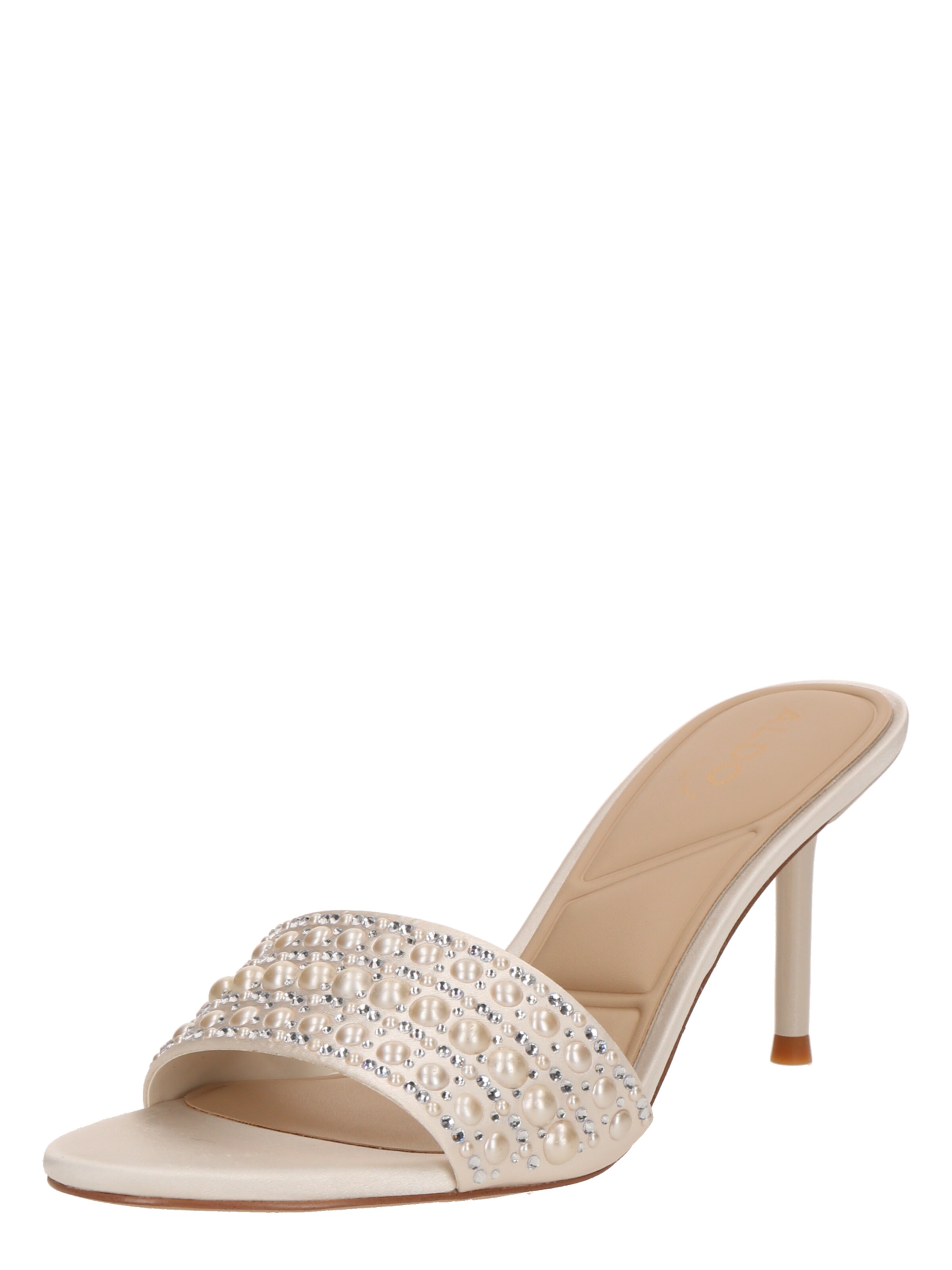 Mule 'ETERNALLY' ALDO en blanc : devant