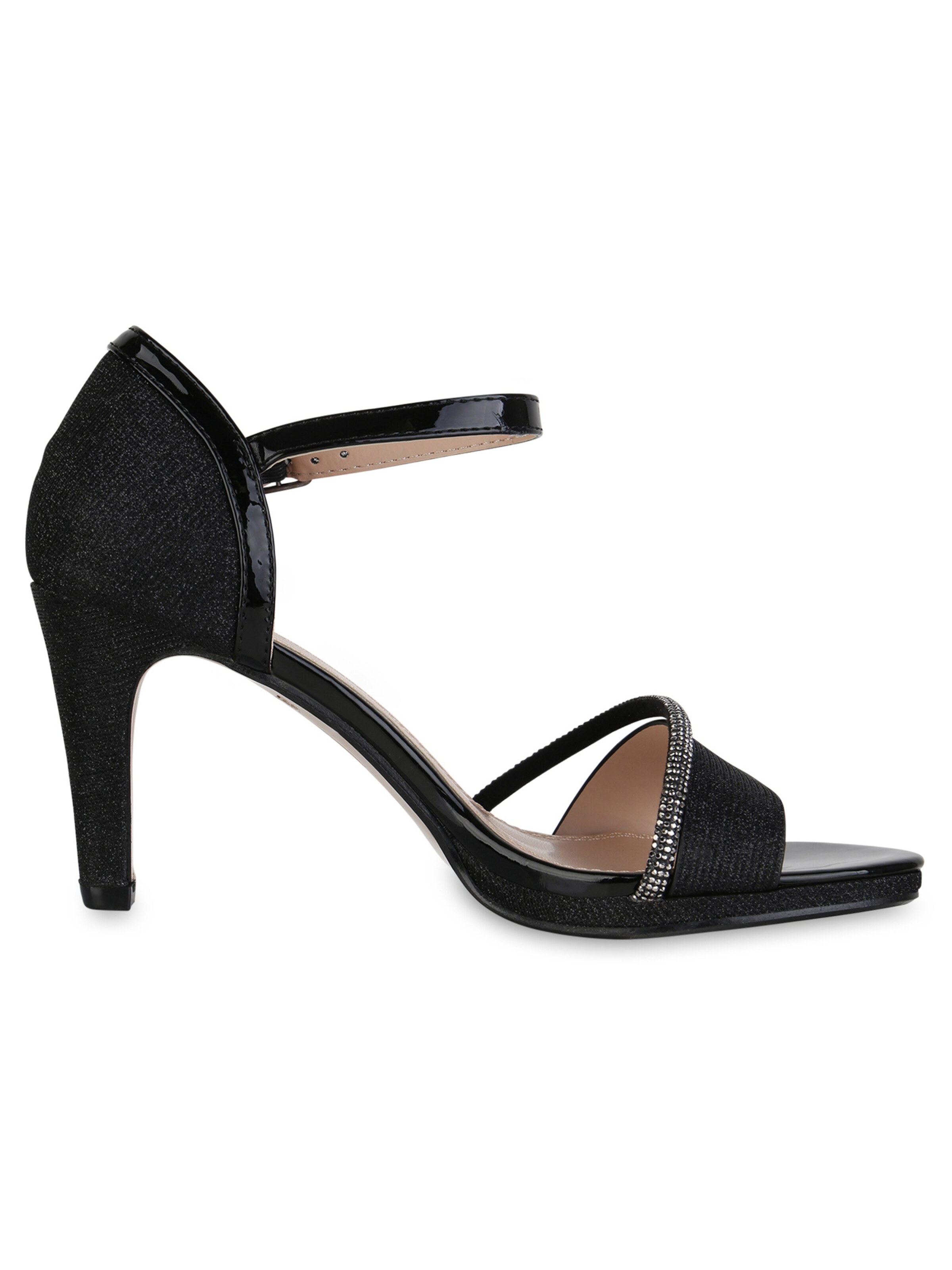 Tacchi A Punta Bassi Scarpe Con Tacco A Blocco Punta