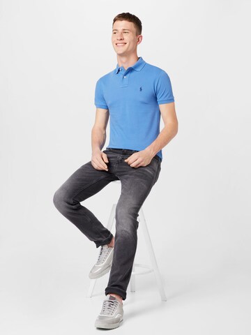 Polo Ralph Lauren Klasický střih Tričko – modrá