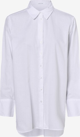 OPUS Blouse 'Frohana' in White: front