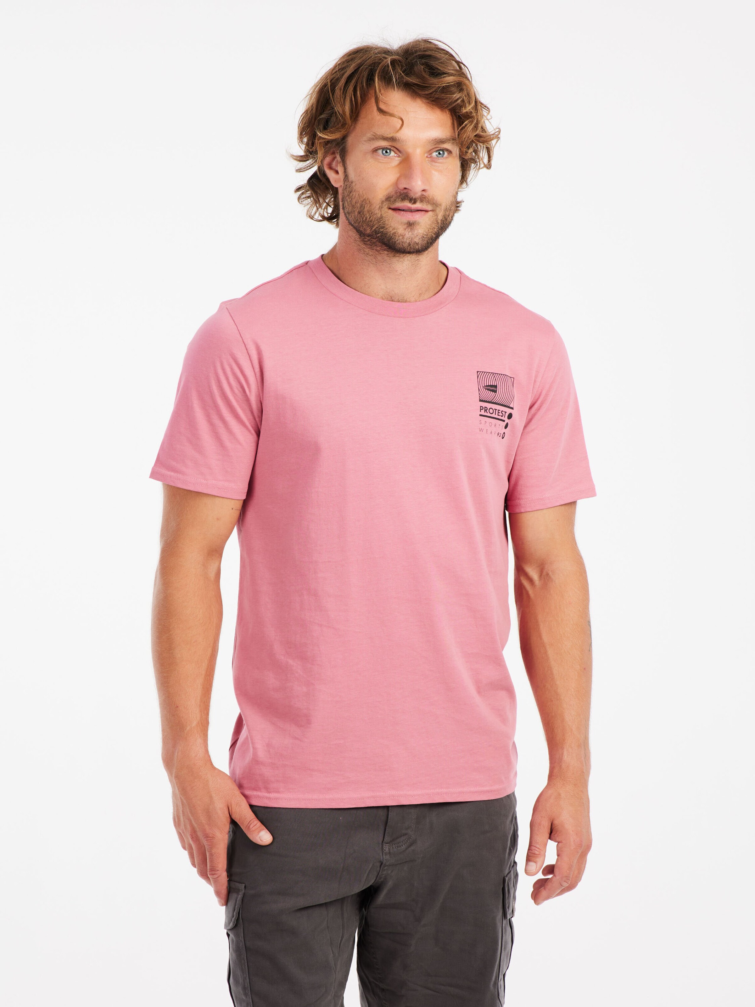 PROTEST Shirt 'PRTKeidi' in Pink: front