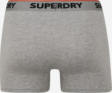 Superdry Normální Boxerky – šedá