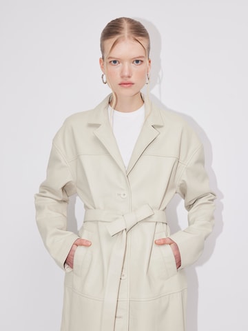 LeGer Premium Between-Seasons Coat 'Ilse' in Beige