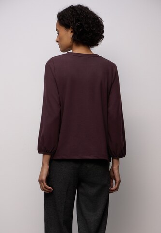 STREET ONE Shirt in Rot