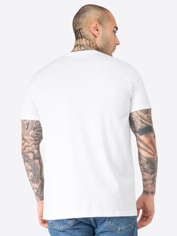 balts LONSDALE T-Krekls