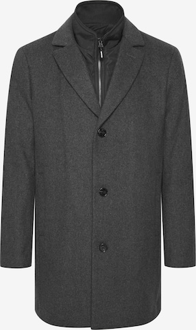 Manteau mi-saison 'Trace Insert' Matinique en gris : devant