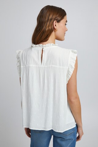 b.young Blouse 'BYFELICE' in Beige