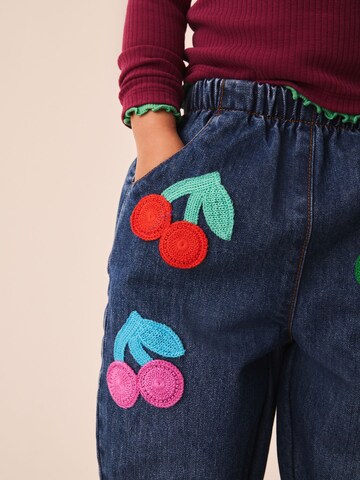 Next Barrel Jeans in Blau