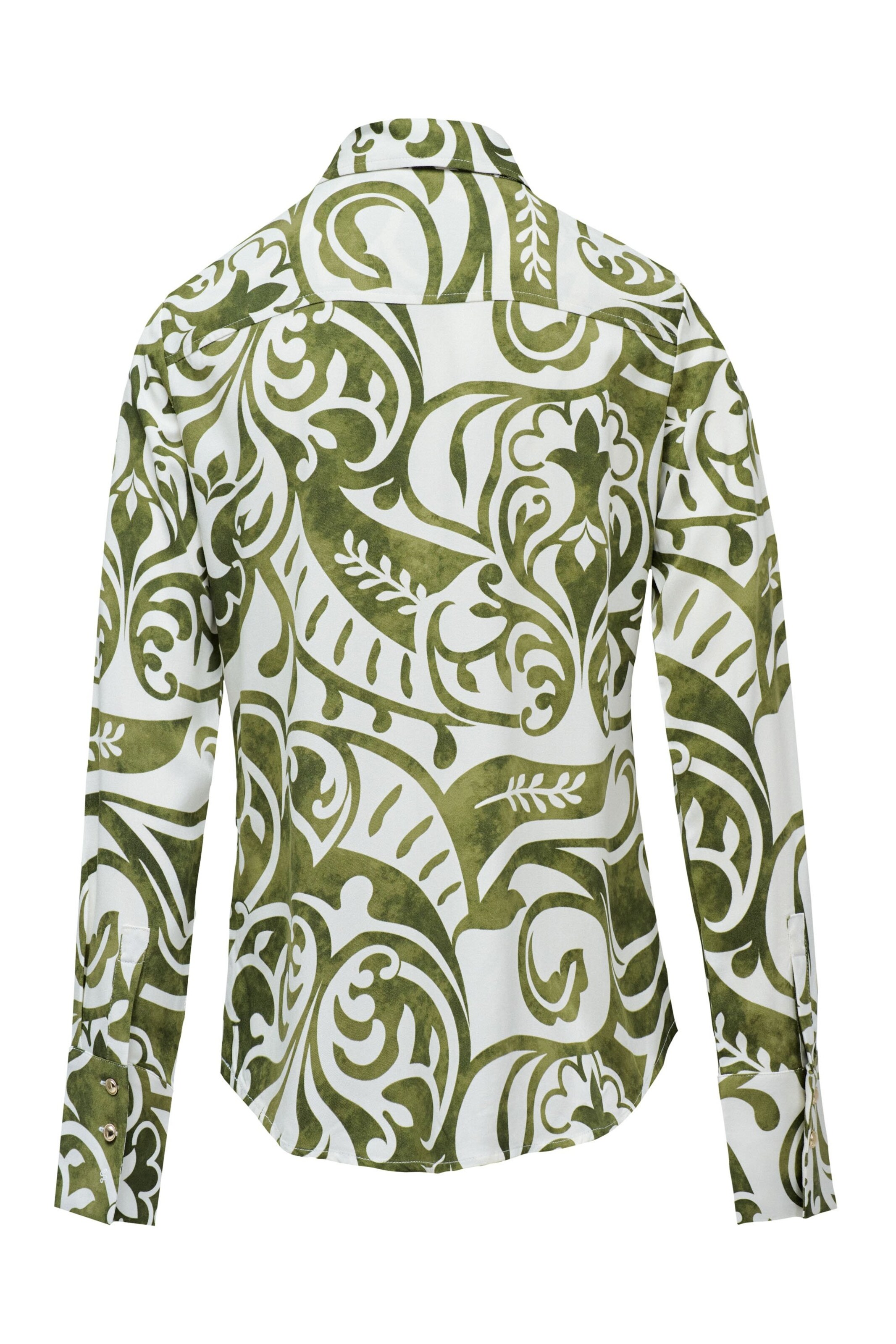 Salsa Jeans Blouse in Groen