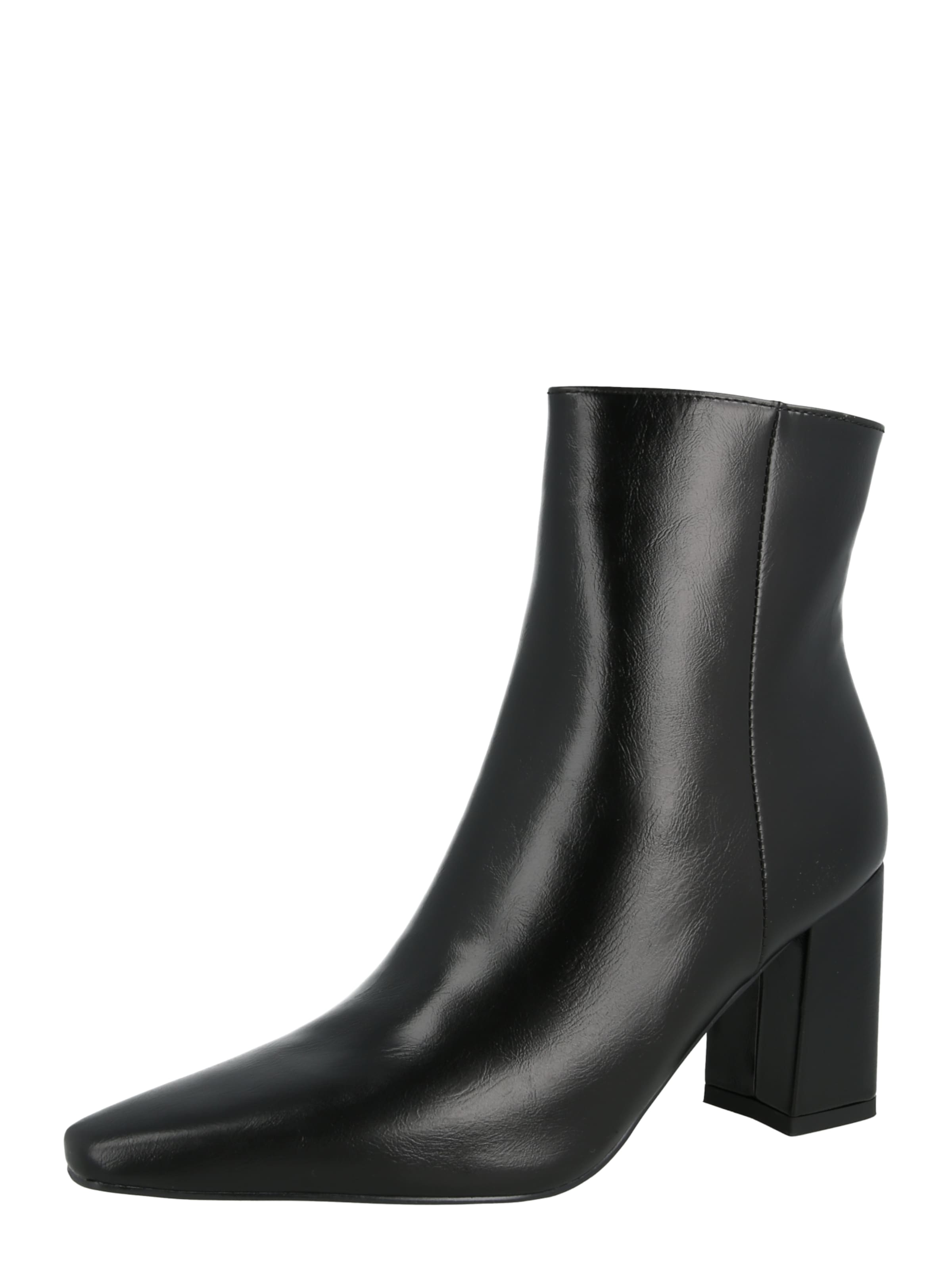 Raid Bootie 'DUSTIN' in Black: front