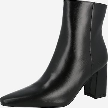 Botine 'DUSTIN' de la Raid pe negru: față