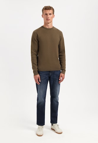 Pull-over No Excess en beige : devant