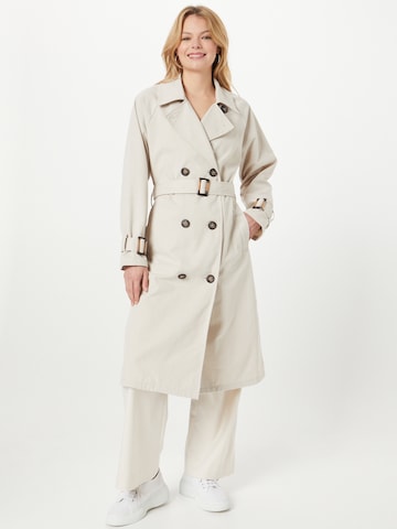 Freequent Ανοιξιάτικο και φθινοπωρινό παλτό 'TUKSY-JA' σε μπεζ: μπροστά