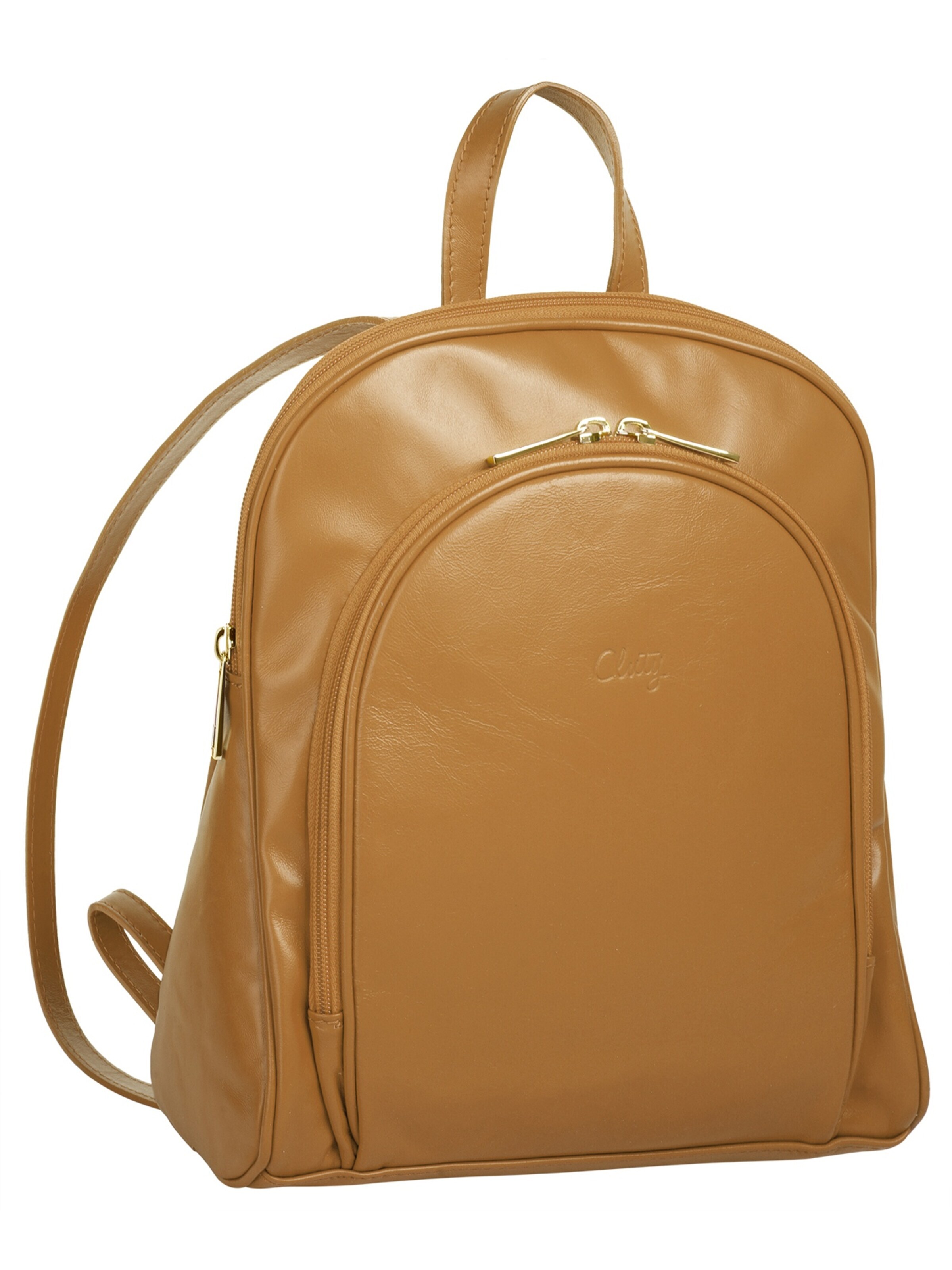 Cluty Backpack in Yellow