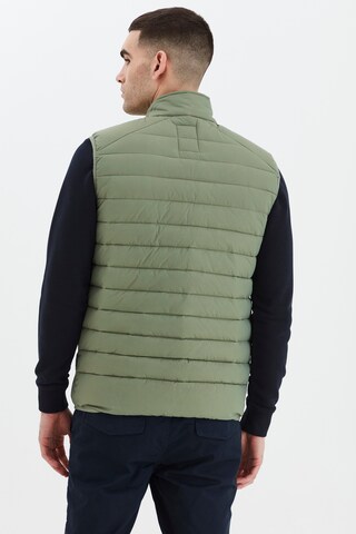 !Solid Vest 'SÖRENSON' in Green