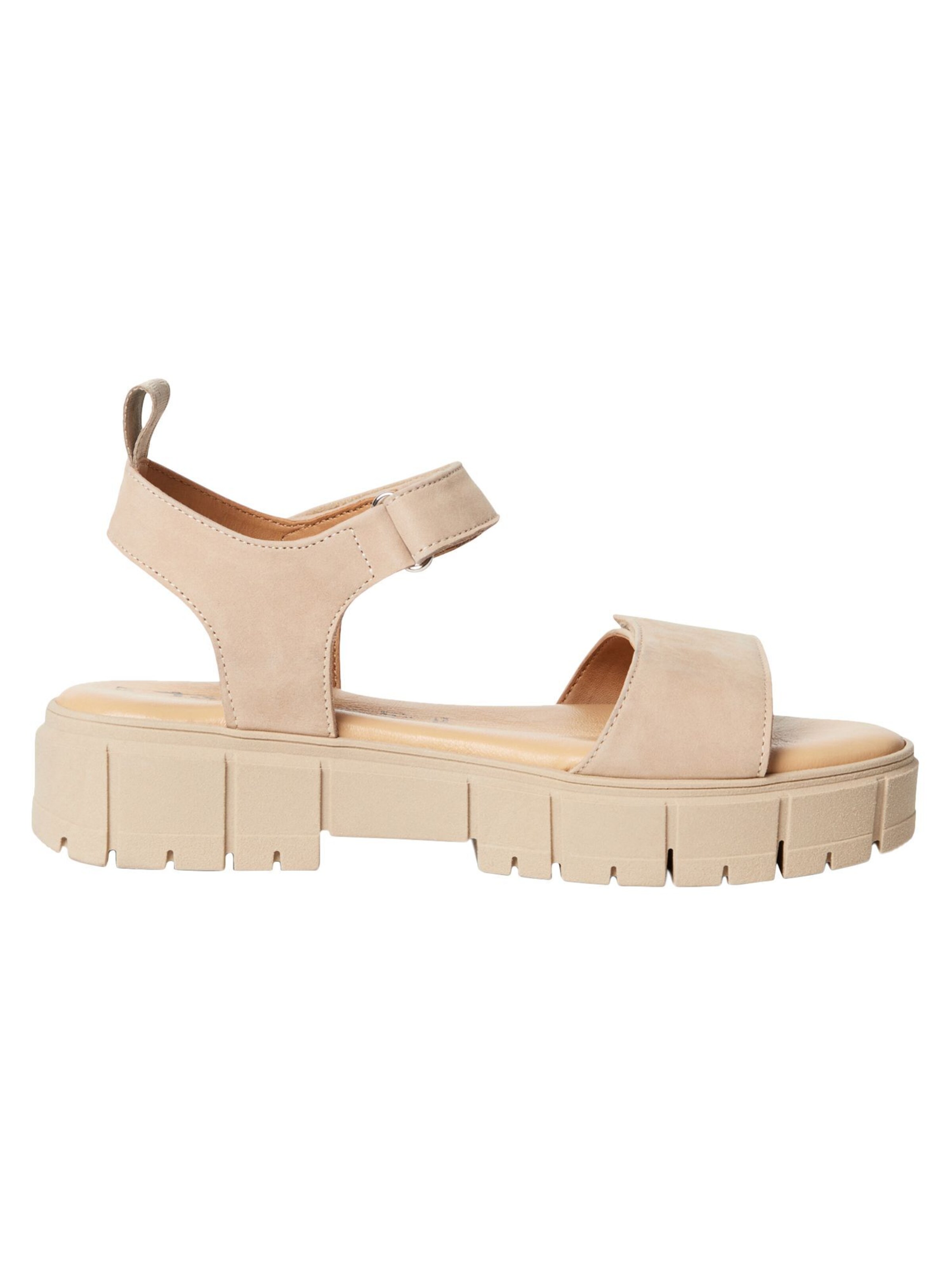 Sandales Tamaris en beige