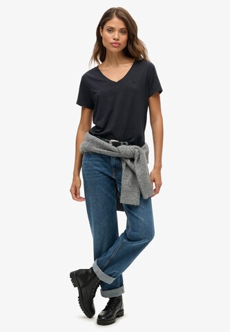 mėlyna Superdry Marškinėliai 'Studios'