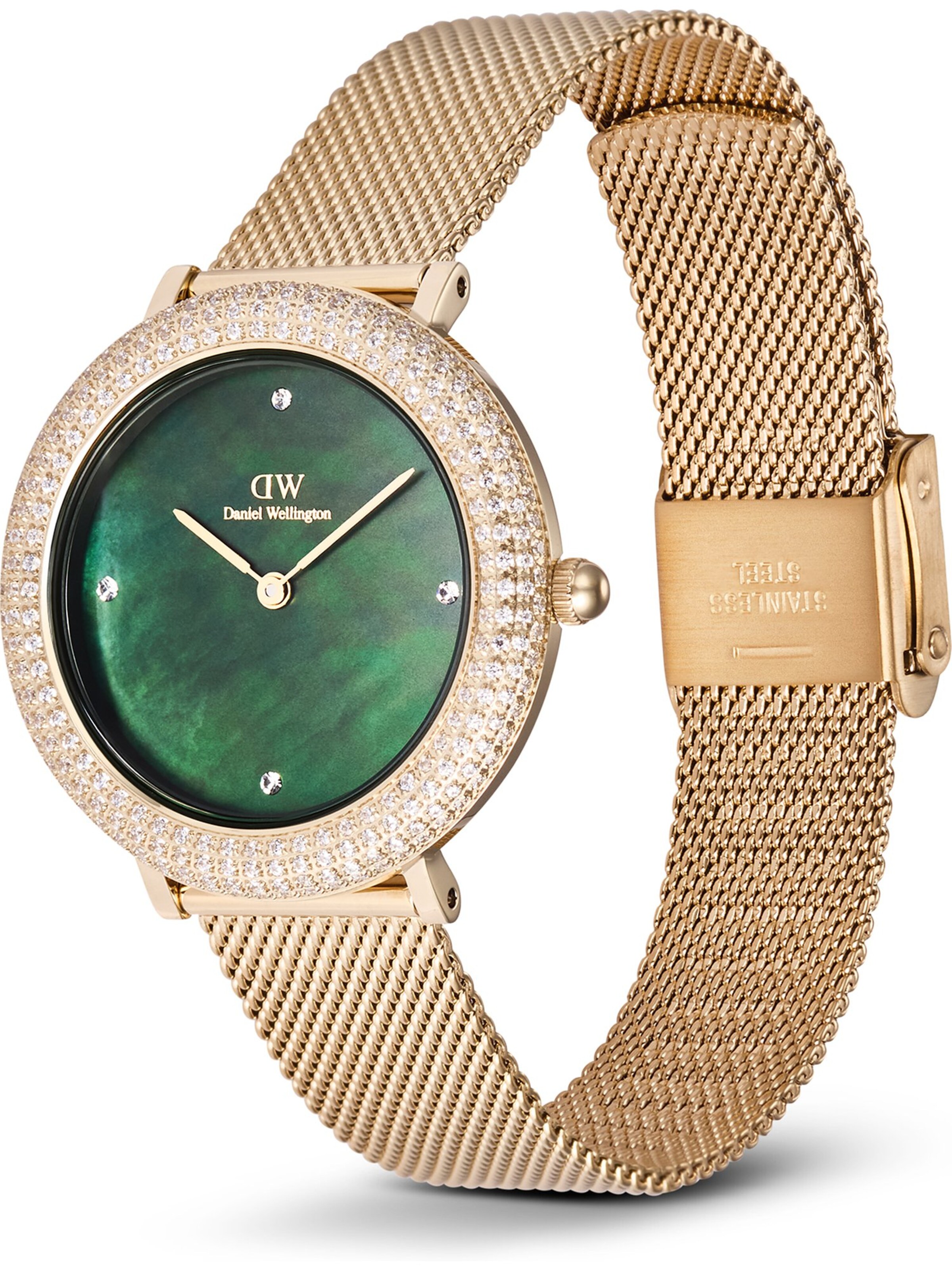 Daniel Wellington Uhr in Gold