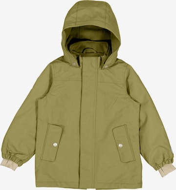 Wheat Performance Jacket 'Karl Tech' in Green: front