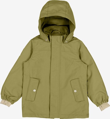 Veste fonctionnelle 'Karl Tech' Wheat en vert : devant