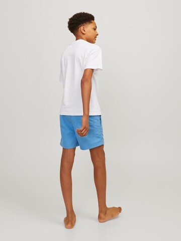 Jack & Jones Junior Board Shorts 'JPSTFiji' in Blue