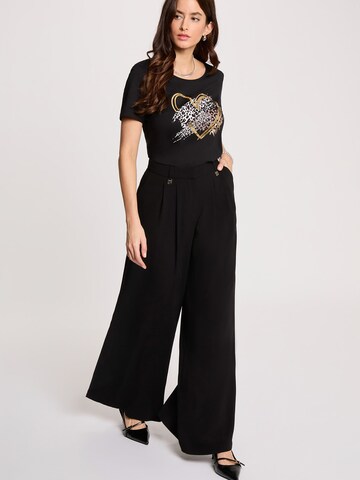 Morgan Póló '261-DLOPI' - fekete