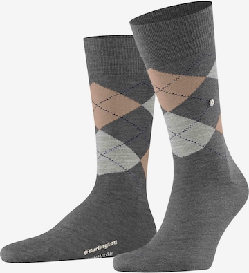 BURLINGTON - Calcetines en gris: frente
