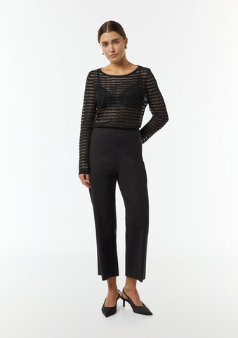 COMMA Pullover in Schwarz