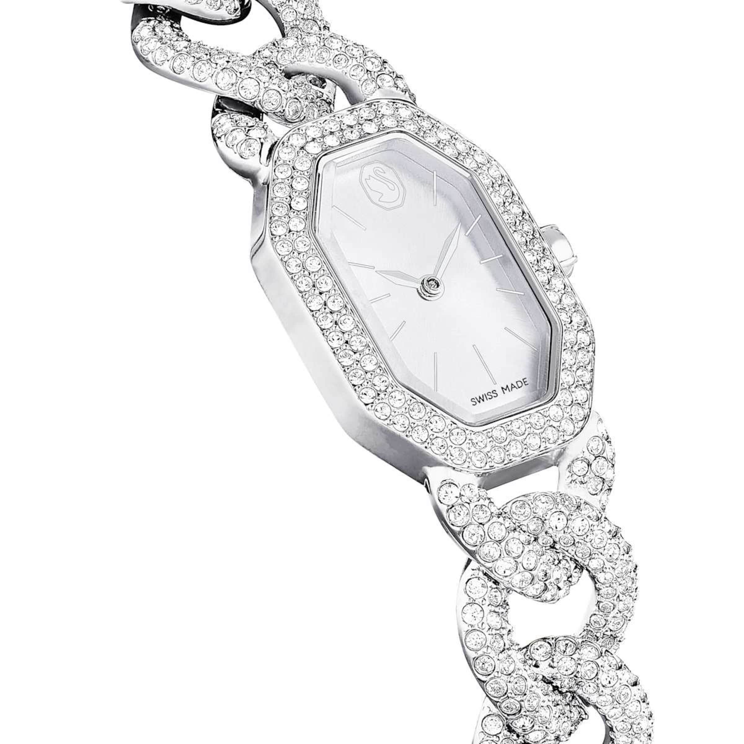 Swarovski Analog Watch in Silver