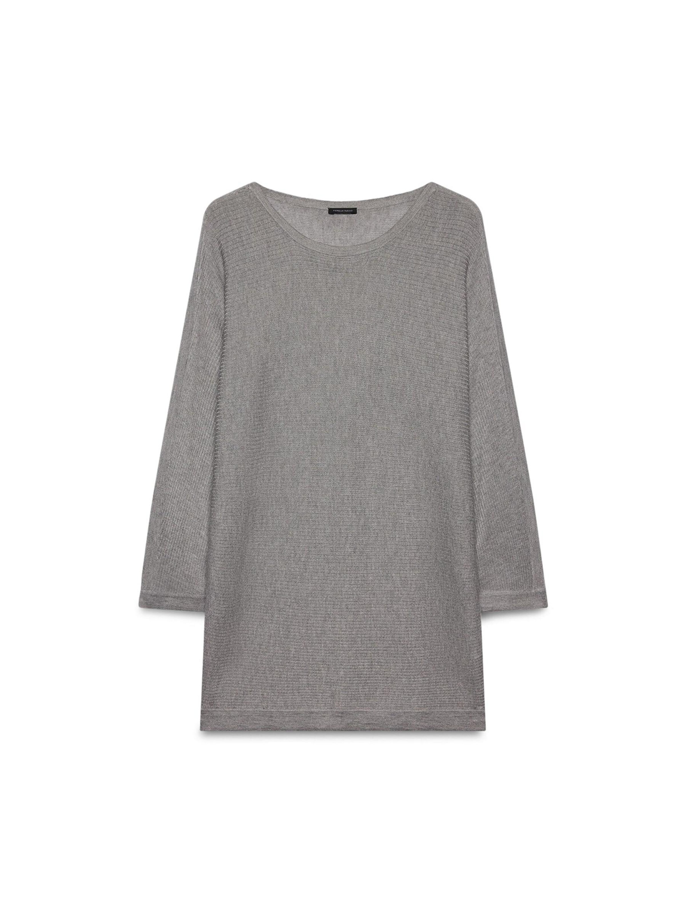 Pullover di Fiorella Rubino in grigio: frontale