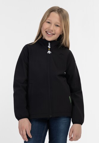 Schmuddelwedda Weatherproof jacket in Black: front