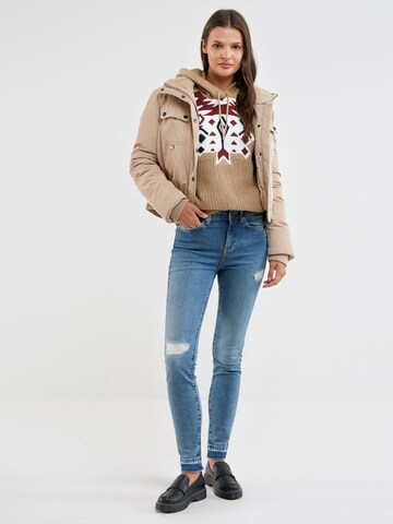 Skinny Jeans 'Adela' di BIG STAR in blu