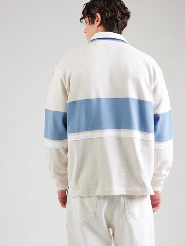 Tommy Jeans Sweatshirt in Weiß: Rückseite