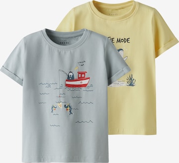 NAME IT Tričko 'NMMVUX' - Žltá: predná strana