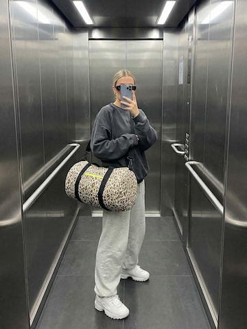 Mywander Sportturnbeutel 'Gym bag'‌‌‌‌ in Grau