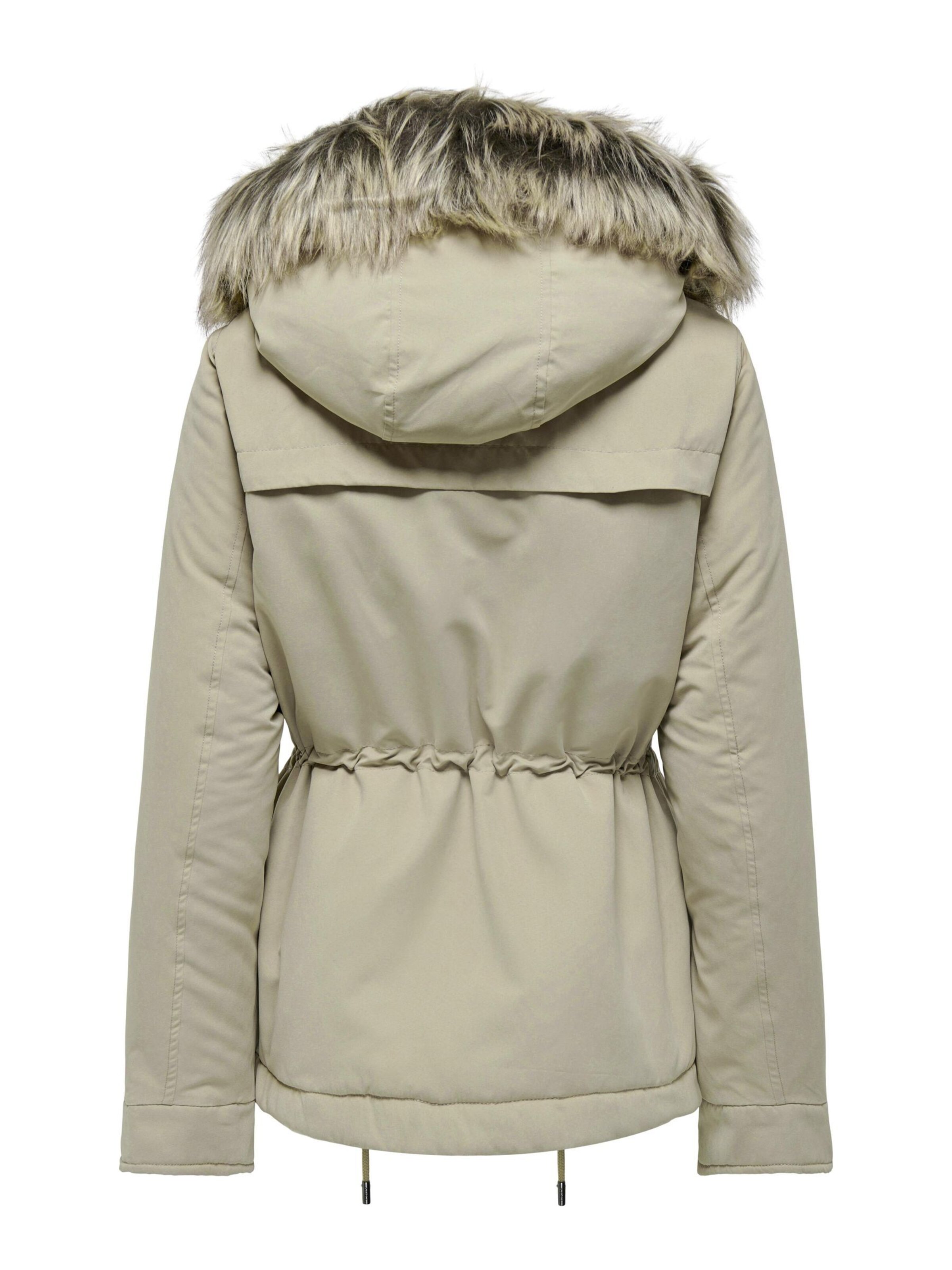 ONLY Vinterparka 'LINNEA' i beige