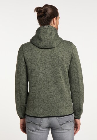 Schmuddelwedda Fleece Jacket in Green