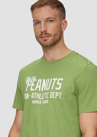 s.Oliver T-Shirt in Grün