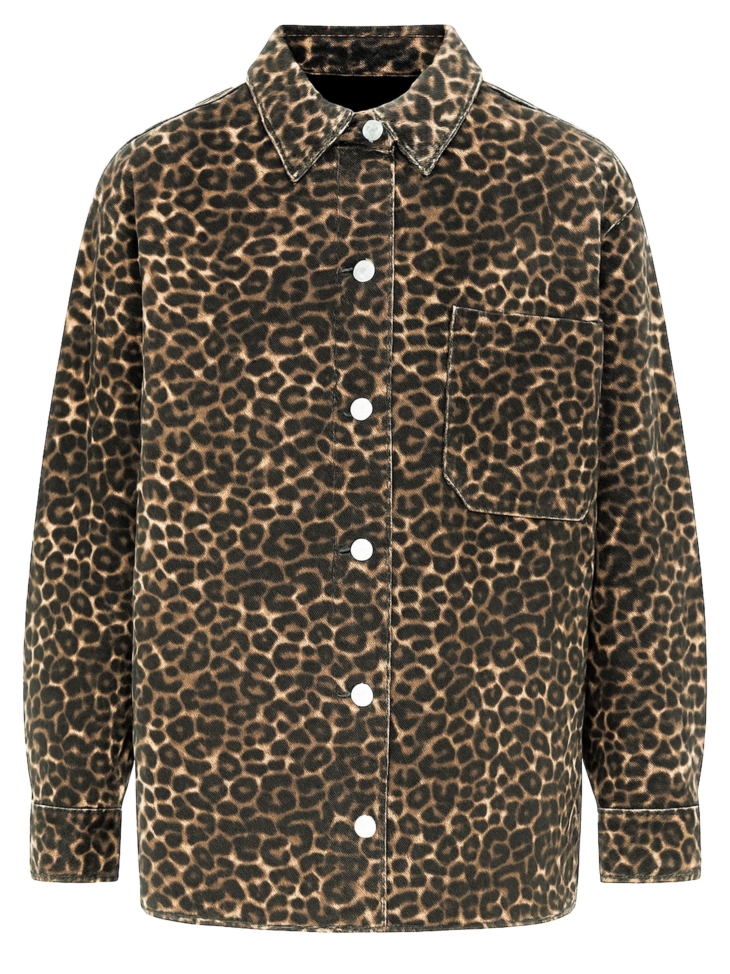 SASSYCLASSY Between-season jacket in Beige: front