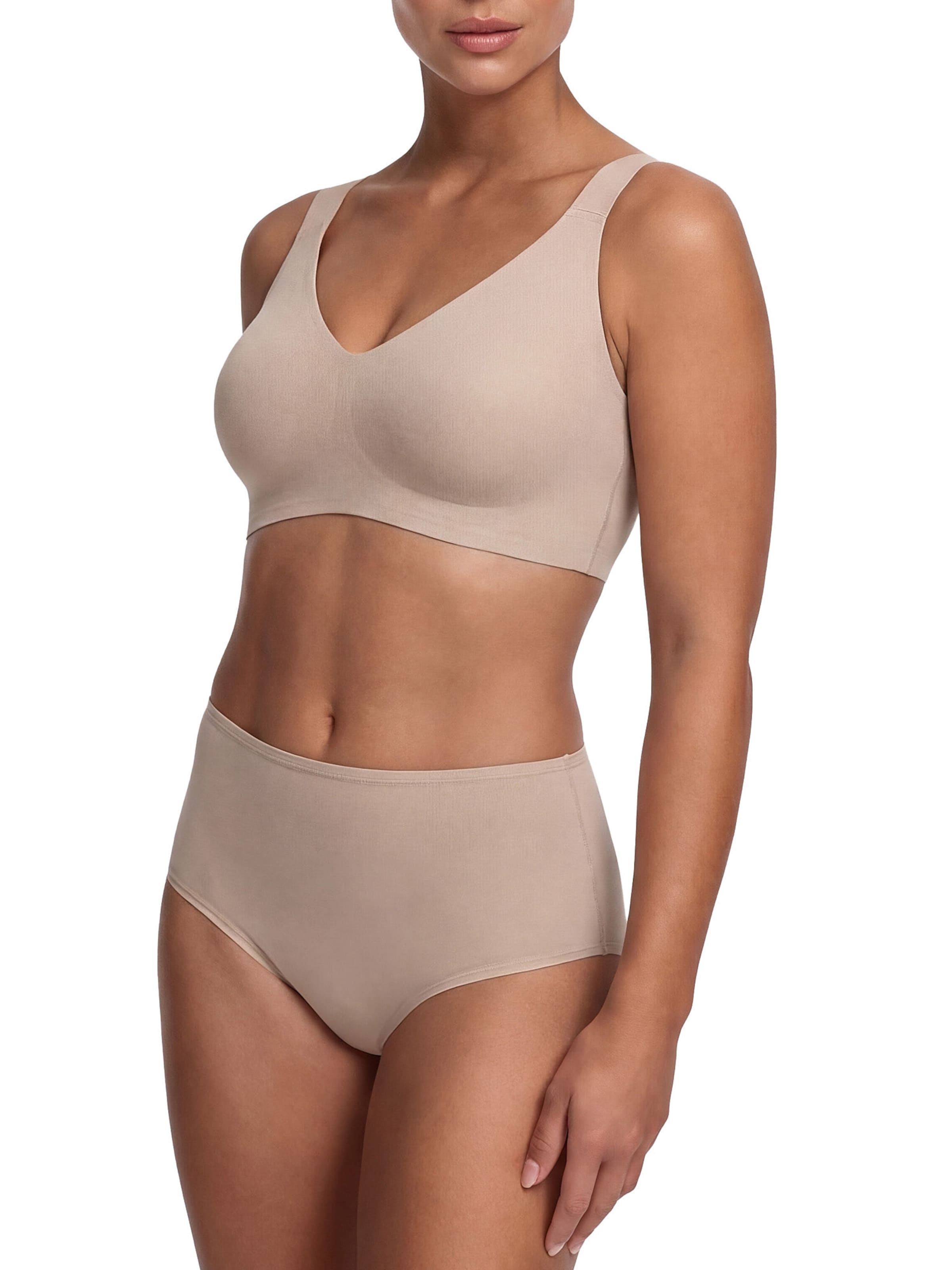 Minimizer 'Comfort Minimizer-BH' di cfab by creamy fabrics in beige: frontale