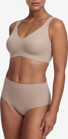 Minimizer 'Comfort Minimizer-BH' di cfab by creamy fabrics in beige: frontale