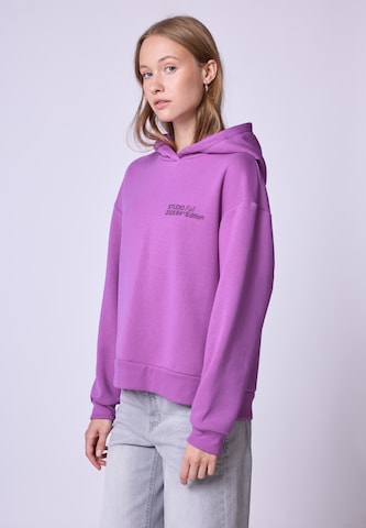 Street One Studio Sweatshirt in Pink: Vorderseite