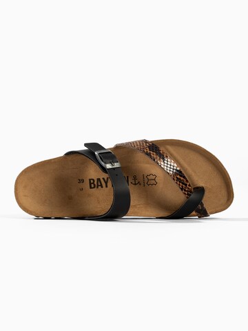 Zoccoletto 'Diane' di Bayton in marrone