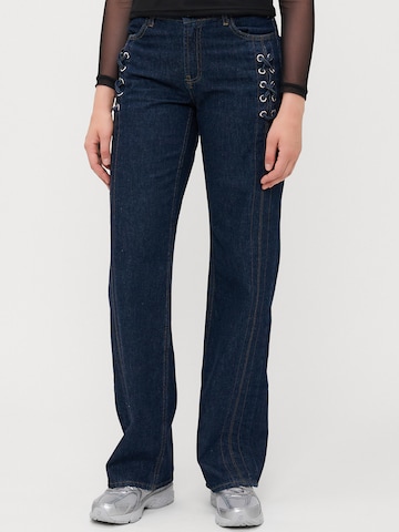 Only Tall Normalny krój Jeansy 'ONLCOBAIN' w kolorze niebieski: przód