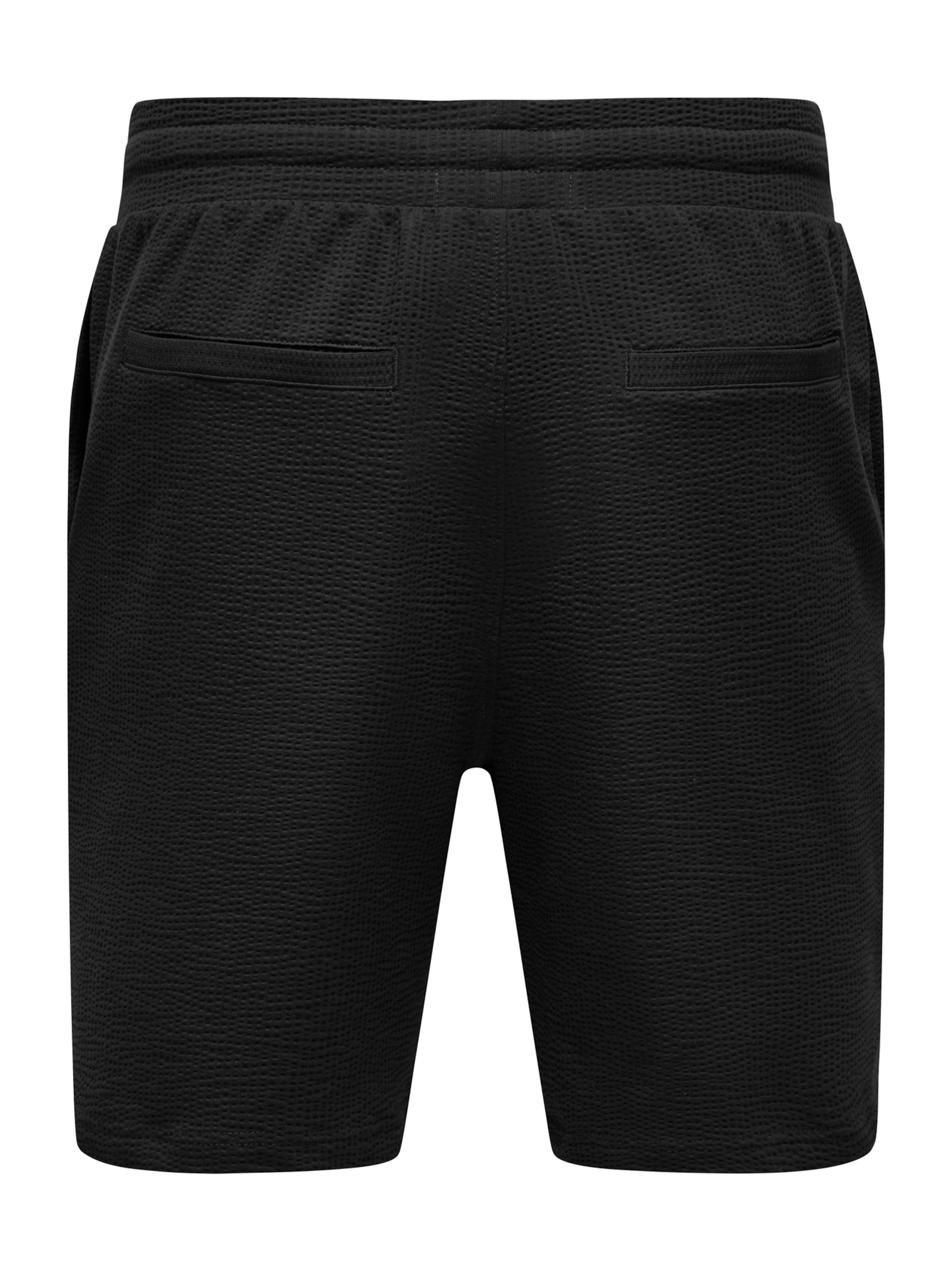 Regular Pantalon 'ONSKian' Only & Sons en noir