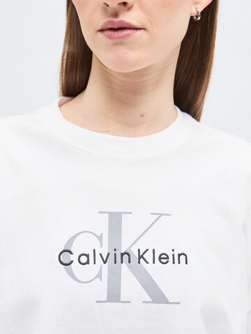 Calvin Klein Jeans Koszulka w kolorze biały