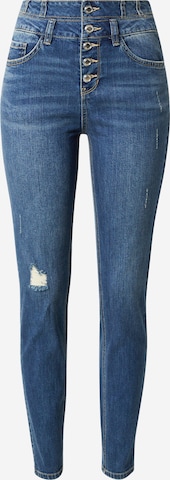 Orsay Skinny Jeans in Blue: front