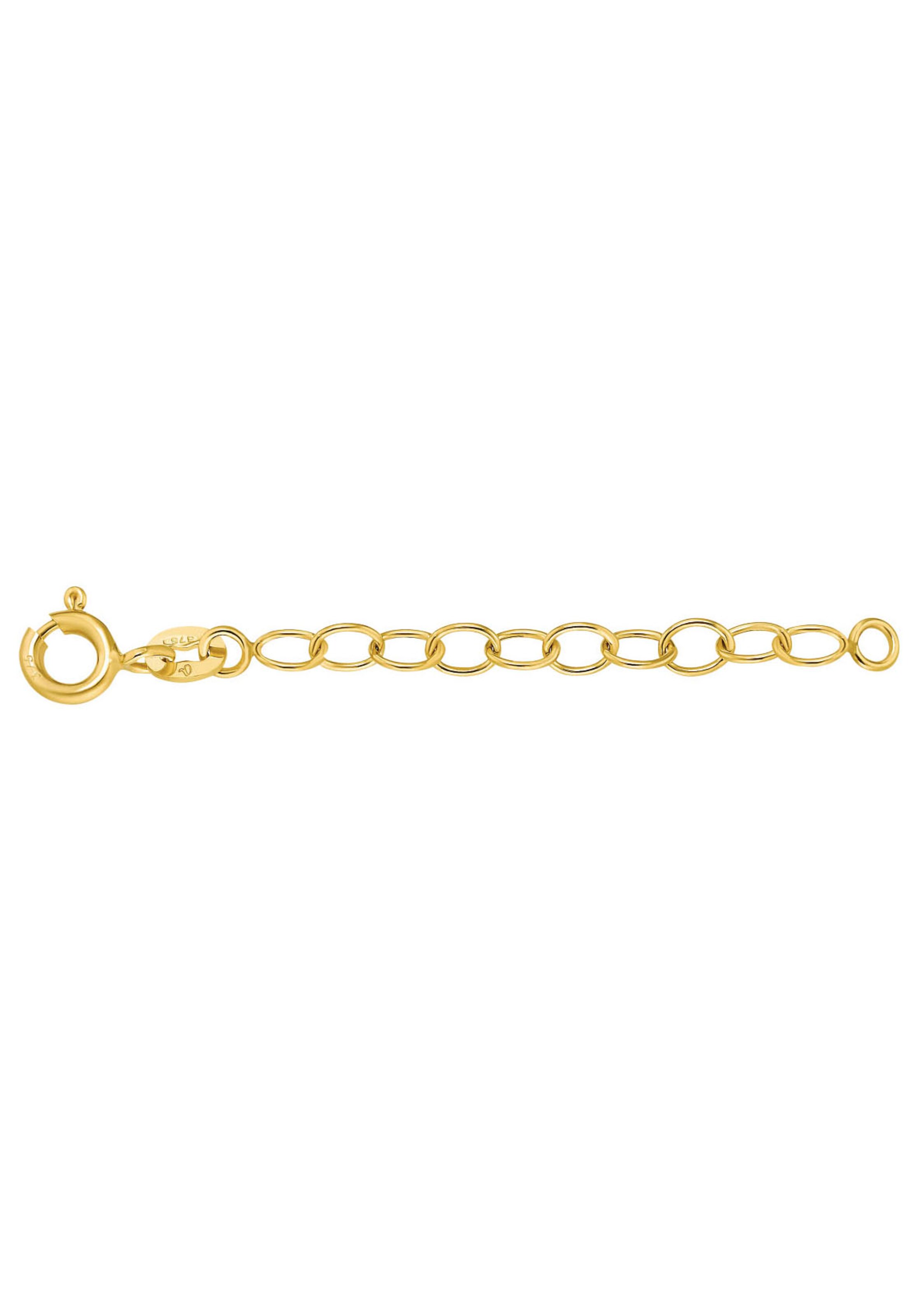 AMOR Necklace in Gold: front