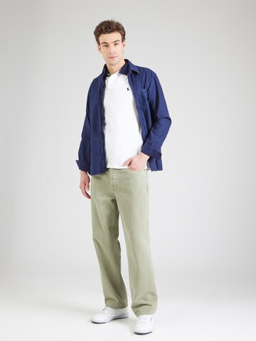 T-Shirt Polo Ralph Lauren en blanc