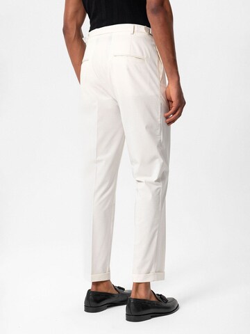 regular Pantaloni con piega frontale di Antioch in beige